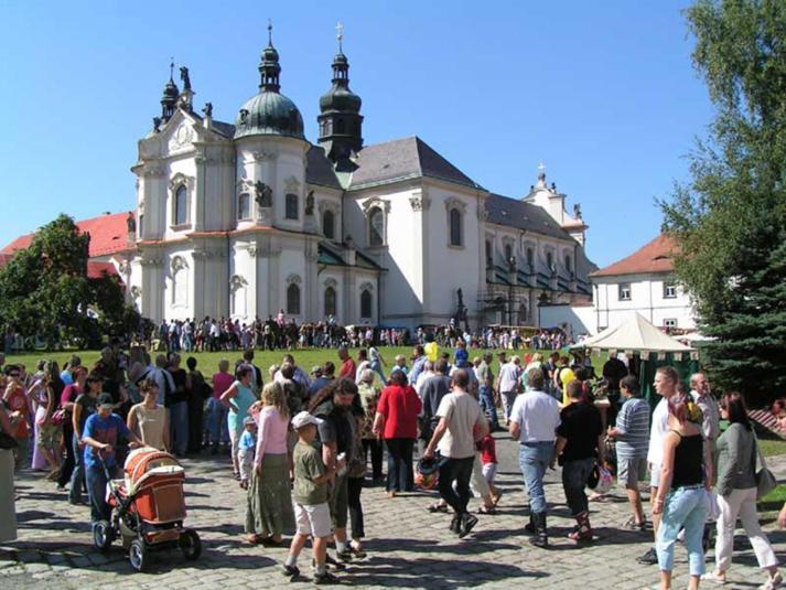 Penzion Horal Osek  Exterior foto