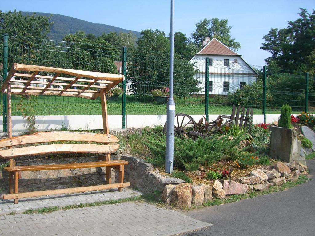 Penzion Horal Osek  Exterior foto