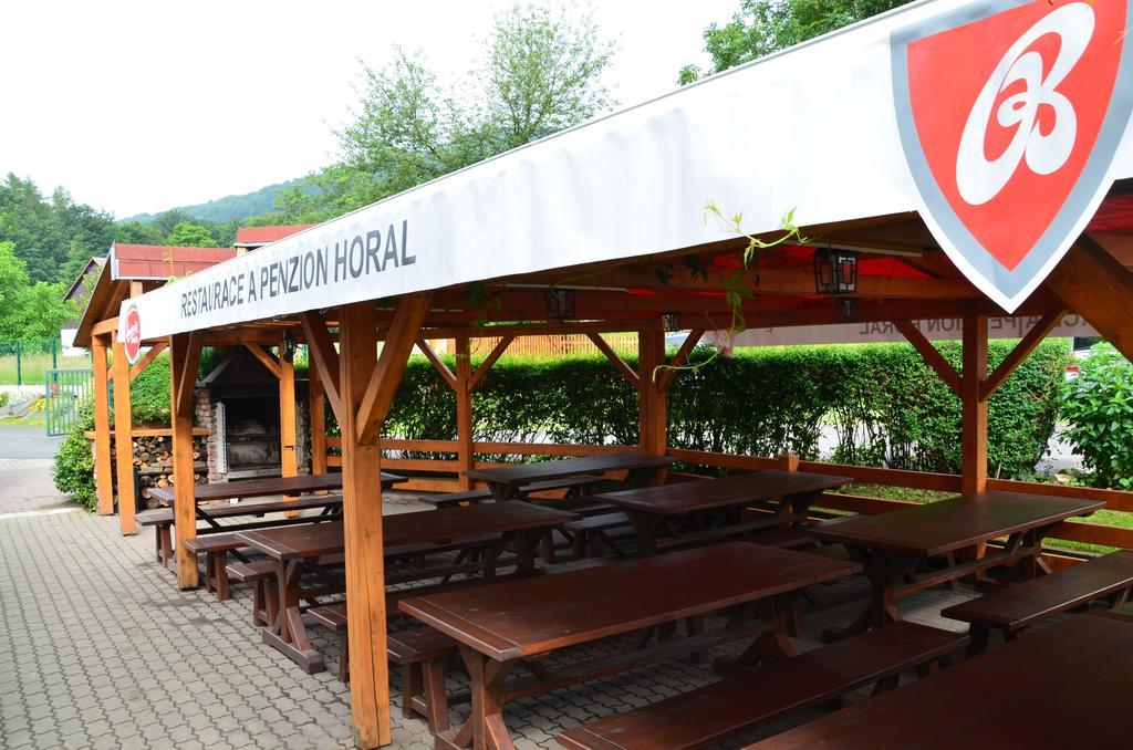 Penzion Horal Osek  Exterior foto